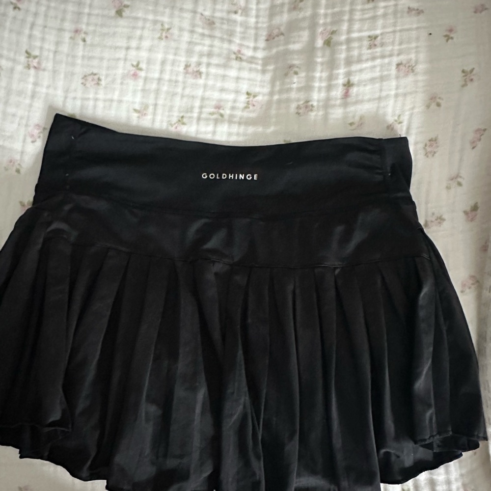 Goldhinge Black Women's Skirt